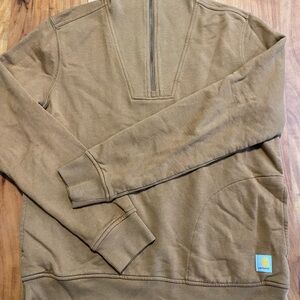 Carhartt Women’s Quarter-Zip Sweater